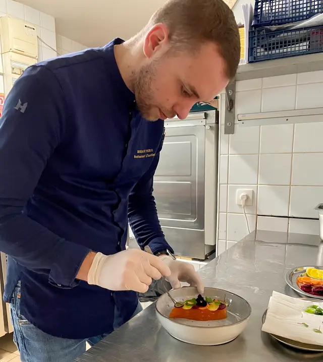 Théo Moisan, des palaces à la cuisine privée