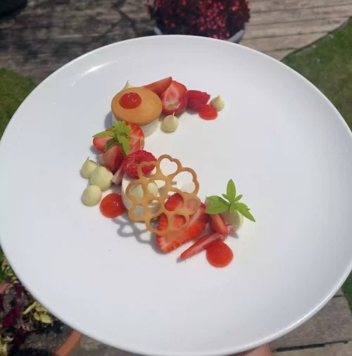 Menu dégustation — yannis couros
