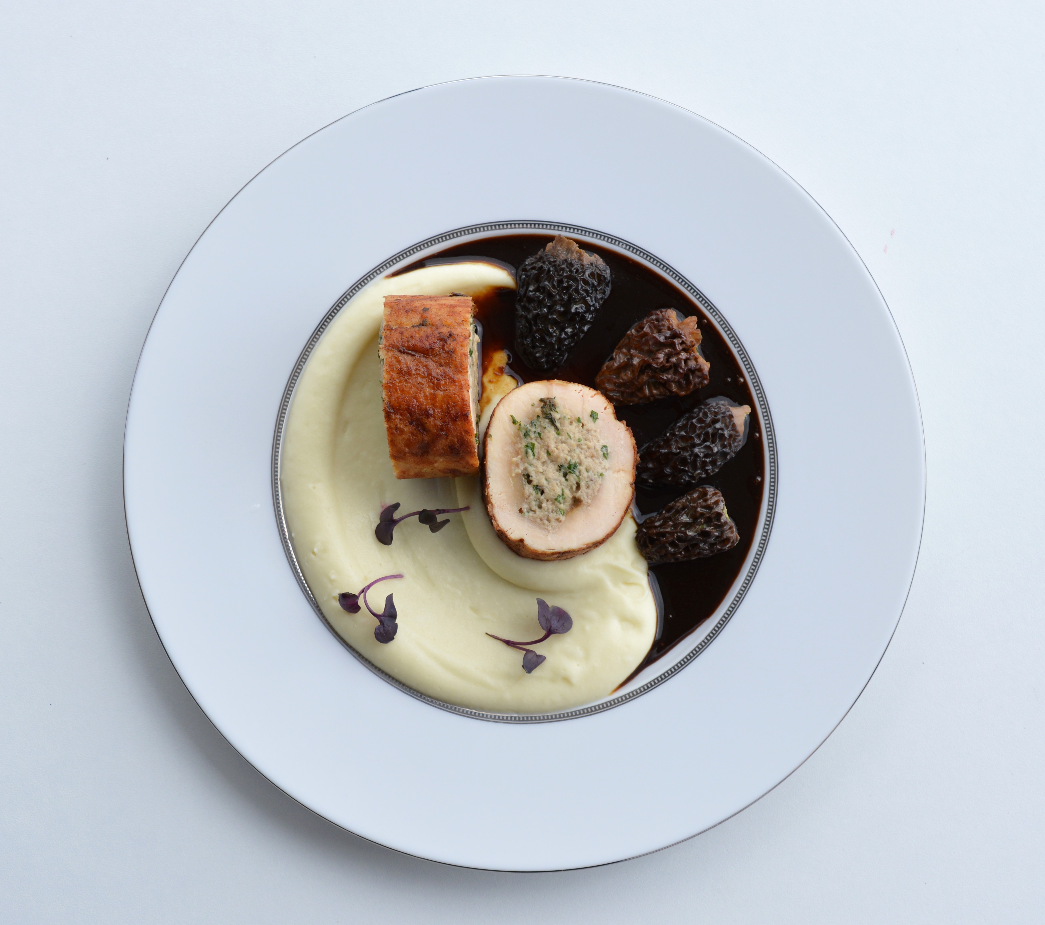 Menu Croisière