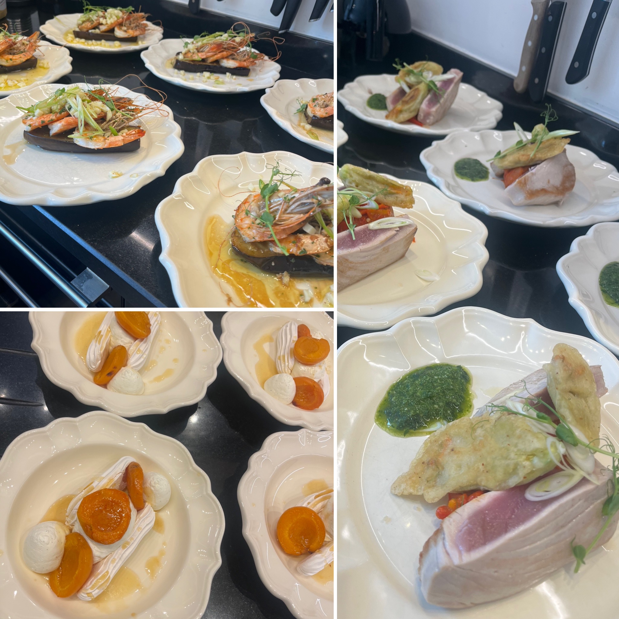 Menu plaisir