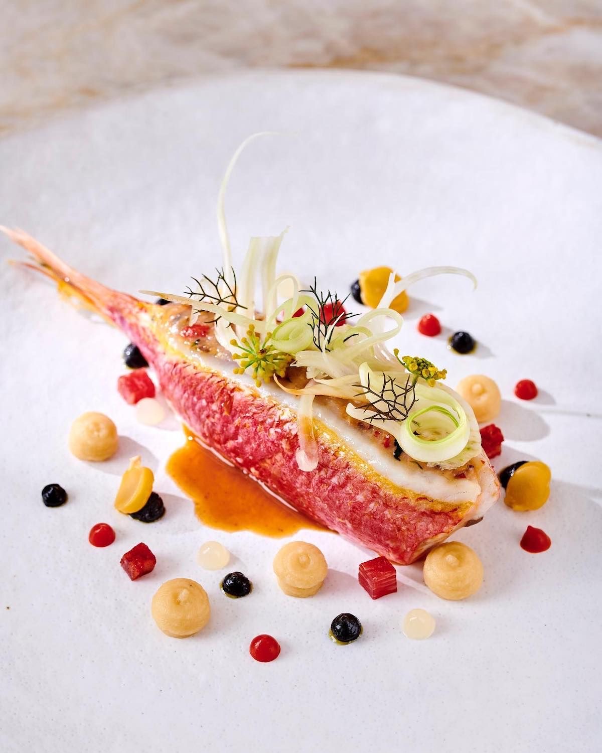 Menu la dune — Emmanuel Martin