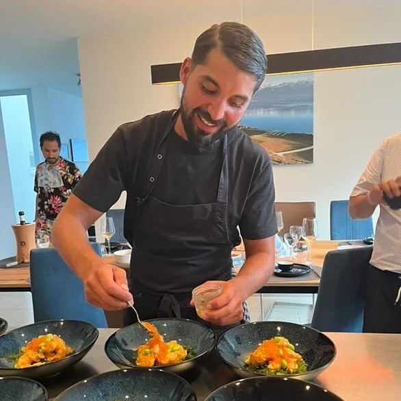 Chef privé Nassime Yazid